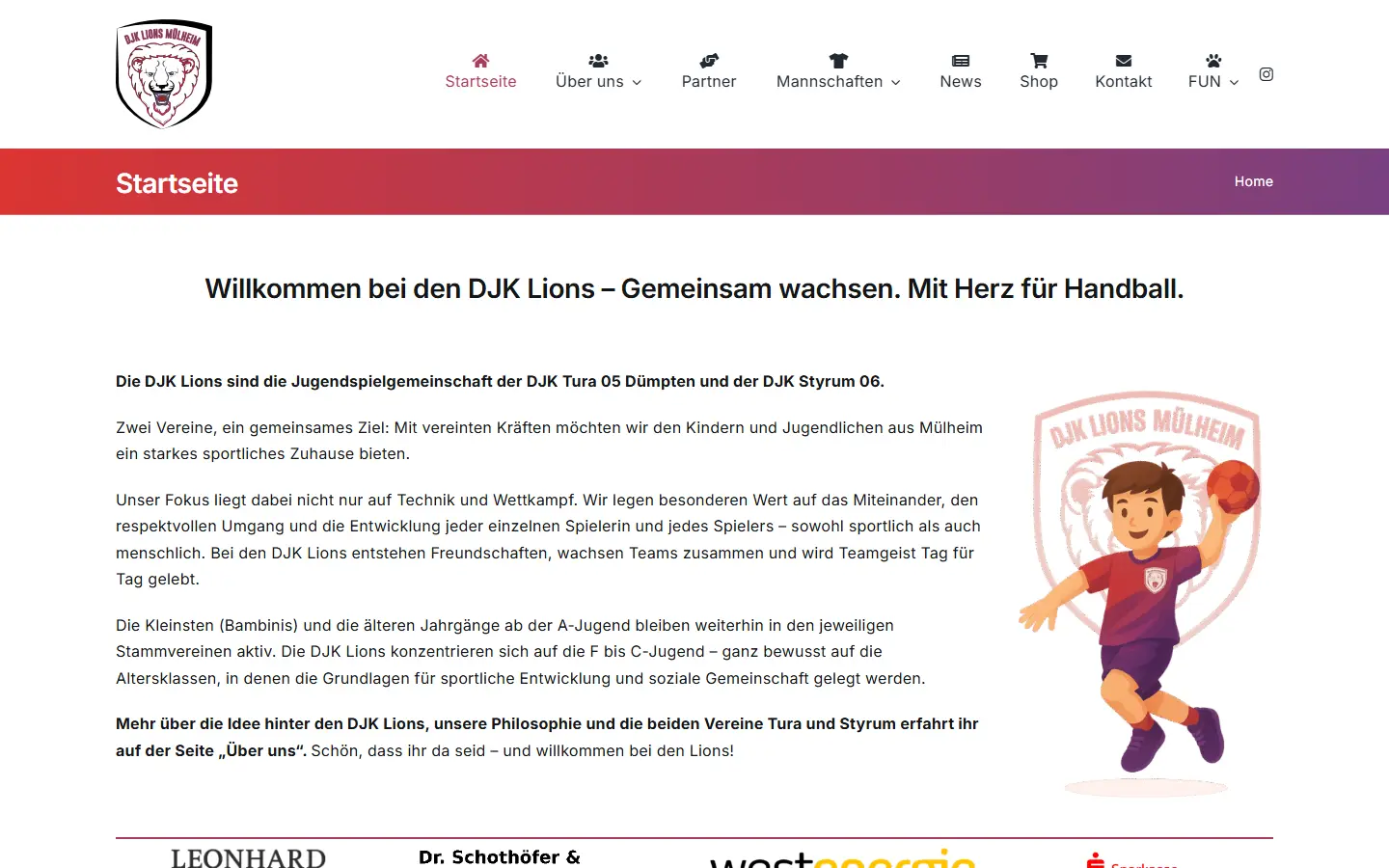 Ansicht: DJK Lions