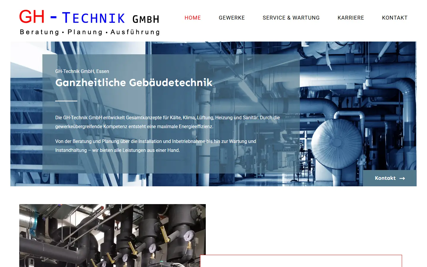 Ansicht: GH-Technik