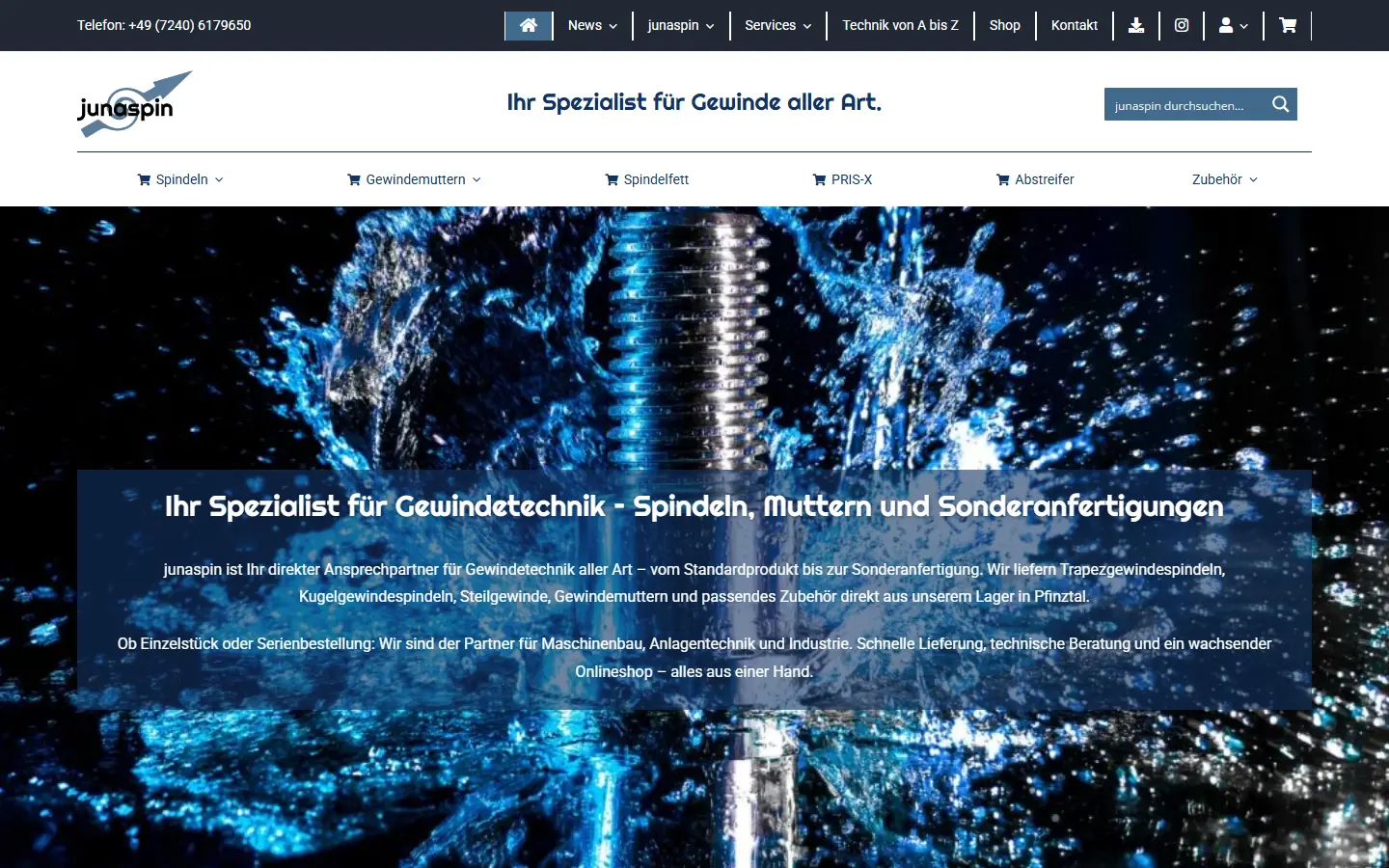 Ansicht: junaspin