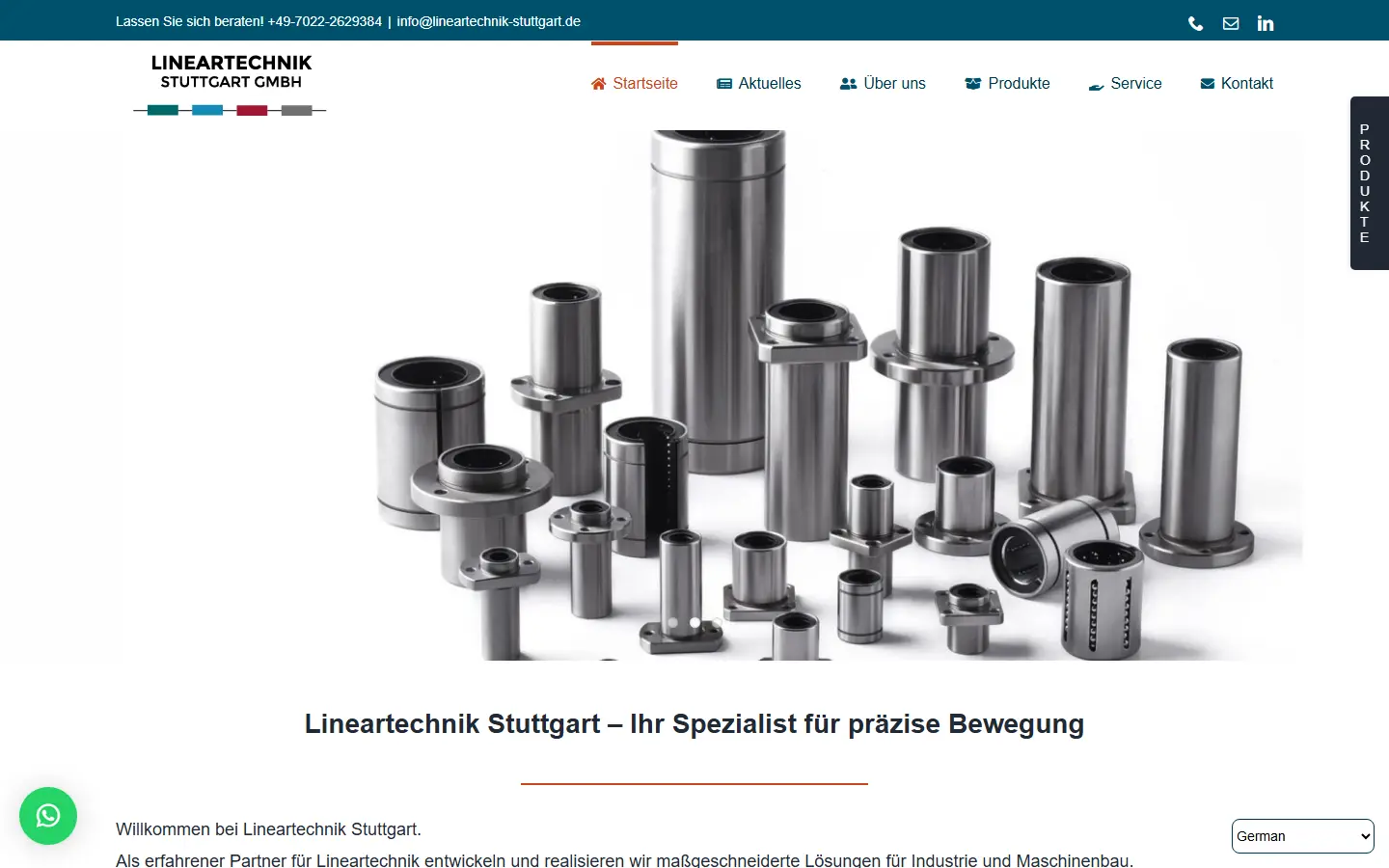 Ansicht: Lineartechnik Stuttgart